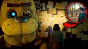 FNaF MOVIE TRAILER BREAKDOWN! Five Nights at Freddy's Easter Eggs & Everything You Missed!