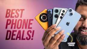 Best Smartphone Deals: Amazon Prime Day 2023!