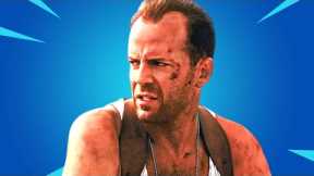 Bruce Willis Almost Died Filming His Iconic Die Hard Scene