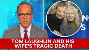 The Tragic Death of Tom Laughlin and His Beloved Wife