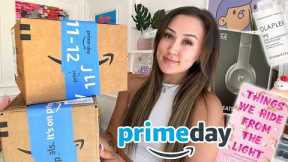 everything I bought on Amazon PRIME Day! *mostly* essentials, beauty + books!