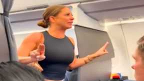 Woman Screaming on Plane Now Missing