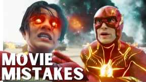12 Speedy The Flash (2023) Movie Mistakes, Goofs, Fails You Missed
