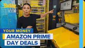 Unmissable deals on offer for Amazon Prime Day | Today Show Australia
