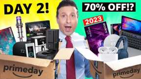 Top 50 Amazon Prime Day 2023 Deals (DAY 2!) 🔥 Better Deals Than Yesterday?!