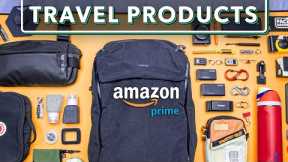 20 Must Have Amazon Travel Essentials