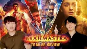 Koreans Shocked by Epic Indian Movie - [BRAHMĀSTRA] | OFFICIAL TRAILER | Amitabh | Ranbir | Alia