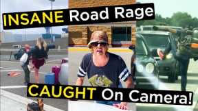 INSANE Road Rage Moments Caught On Camera - TOP 17