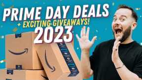 💡 AMAZON PRIME DAY DEALS YOU CANNOT MISS + the BIGGEST Giveaways YET! 💡