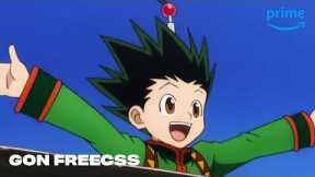Main Character Energy: Gon Freecss | Anime Club | Prime Video