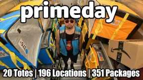 What Amazon Prime Day Does to Their Workers