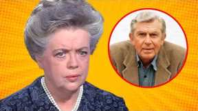Frances Bavier’s True Feelings About Andy Griffith Are Not a Secret