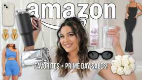 AMAZON PRIME DAY 2023 | current favorites + prime day deals: fashion, beauty jewelry, home, tech