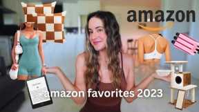 AMAZON FAVORITES 2023 | Get ready for PRIME DAY July 11-12 | Best amazon fashion & home finds!