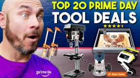 Top 20 Tool Deals on Amazon Prime Day 1