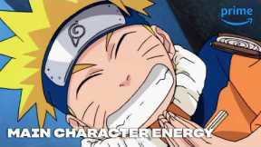 Main Character Energy: Naruto | Anime Club | Prime Video