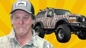 At 74 Years Old, This Is the Car Ted Nugent Drives