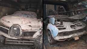10 Exotic Cars Left To Rot