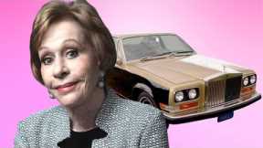 At 90 Years Old, This Is the Car Carol Burnett Drives