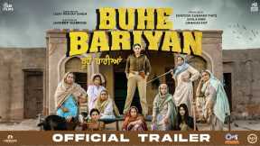 Buhe Bariyan Official Trailer - In Cinemas 15th September | Neeru Bajwa, Nirmal Rishi, Rubina Bajwa