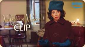 Midge’s Mom Takes Desperate Measures | The Marvelous Mrs. Maisel | Prime Video