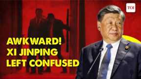Caught on Cam: Xi Jinping's Awkward Moment at BRICS Summit | Here's What Happened