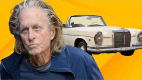 At 78 Years Old, This Is the Car Michael Douglas Drives