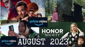 What’s Coming to Amazon Prime Video in August 2023