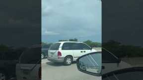 Poorly secured mattresses fly off car roof in Florida