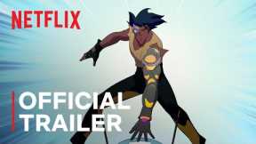 Captain Laserhawk: A Blood Dragon Remix 🕹️📼👾 | Official Trailer | DROP 01 | Netflix