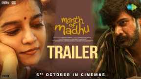 Month Of Madhu - Official Trailer | Naveen Chandra, Swathi Reddy | Srikanth Nagothi | Achu Rajamani