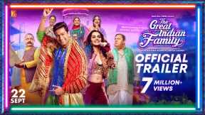 The Great Indian Family Trailer | Vicky Kaushal, Manushi | Vijay Krishna Acharya | Releasing 22 Sept