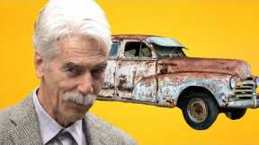 At 79 Years Old, This Is the Car Sam Elliott Drives
