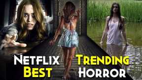 Netflix's Best Trending Horror Supernatural Movie Right Now | No Escape Room Film Explained In Hindi