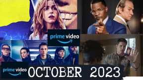 What’s Coming to Amazon Prime Video in October 2023