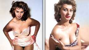 Uncovering Sophia Loren’s Dark Secrets of Her Life