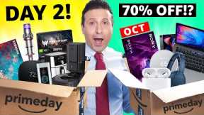 Top 50 Amazon Prime Day October 2023 Deals (DAY 2!) 🔥 UPDATED HOURLY!!