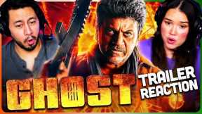 GHOST (Official Trailer): Dr.Shivarajkumar |Anupam Kher |Jayaram |Prashant Narayanan