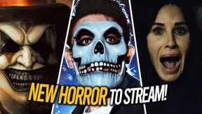 SO MANY NEW HORROR & THRILLERS TO STREAM THIS OCTOBER 2023 | VOD Netflix, Prime, Hulu, Shudder, AMC+