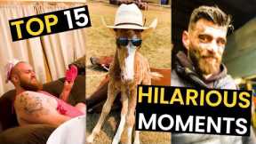 TOP 15 - Hilarious Moments Caught On Camera