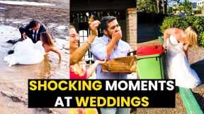 TOP 30 - CRAZIEST Wedding FAILS | CAUGHT On Camera