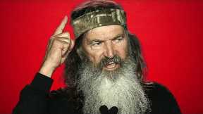 Phil Robertson Speaks Out After He Cancels Duck Dynasty