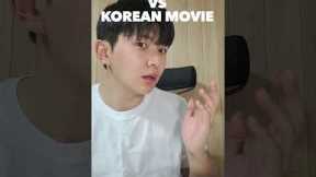 BOLLYWOOD vs Korean Movie!   #shorts