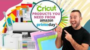 🤯Cricut Products You Need From Amazon Prime Day 🤯