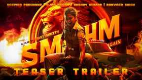 Singham Again - Official Teaser Trailer | Deepika, Ajay, Akshay, Ranveer | Rohit Shetty (Fan-Made)