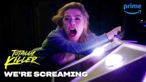 Every Time We Screamed While Watching Totally Killer | Prime Video