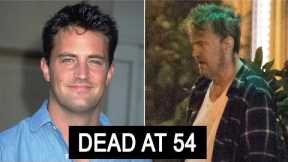 RIP Matthew Perry, Drown to Death at 54
