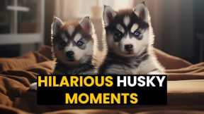 TOP 17 - Hilarious Husky Moments | Caught On Camera