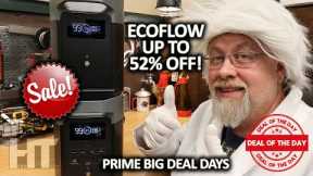 ECOFLOW Fall Into Savings 52% Off Sale | Amazon Prime Big Deal Days