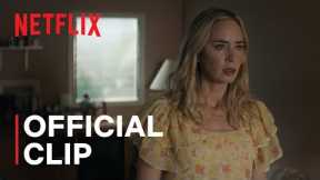 PAIN HUSTLERS | Emily Blunt & Catherine O'Hara Clip | Netflix
